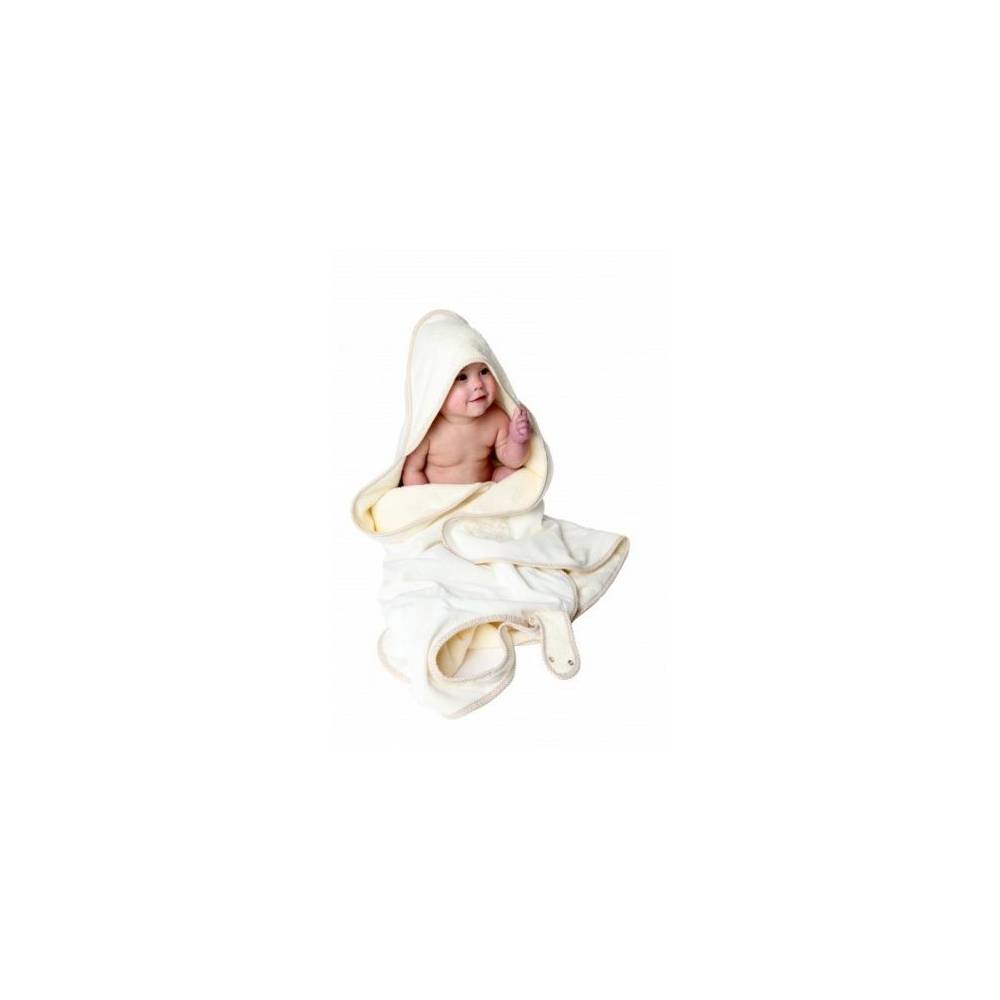 Baby Ręcznik Fartuch Gingham - LIMITED EDITION ORGANIC Cuddledry
