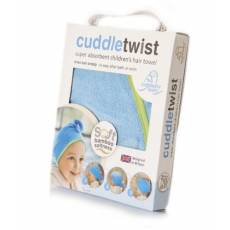 Ręcznik na Włosy Niebieski Cuddletwist
