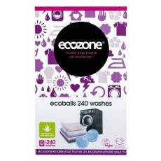 Kule do Prania na 240 Prań z ALOE VERA Ecoballs Ecozone