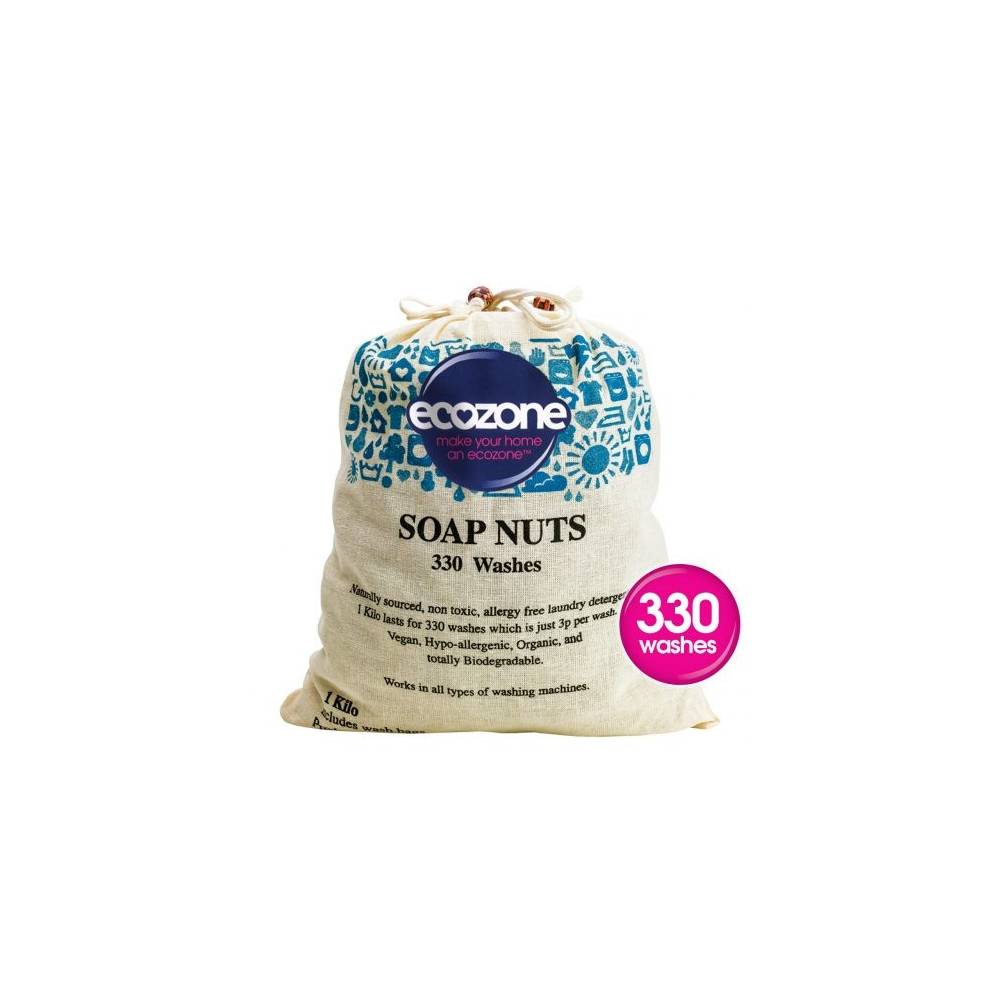 Orzechy do prania, 1kg, 330 prań Ecozone