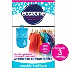 Naturalny osuszacz powietrza - wiszący do szafy, 3 miesiące Ecozone