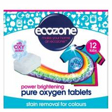 Odplamiacz do kolorów Pure oxygen, 12 tabletek Ecozone