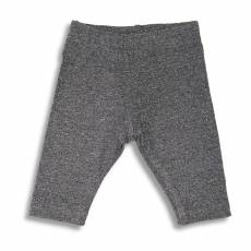 Leginsy, ciemnoszary melanż BAMBUS, Nanaf Organic,