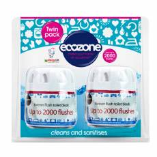 Odświeżacz do toalety na 2000 użyć, ORIGINAL - 2-pack Ecozone