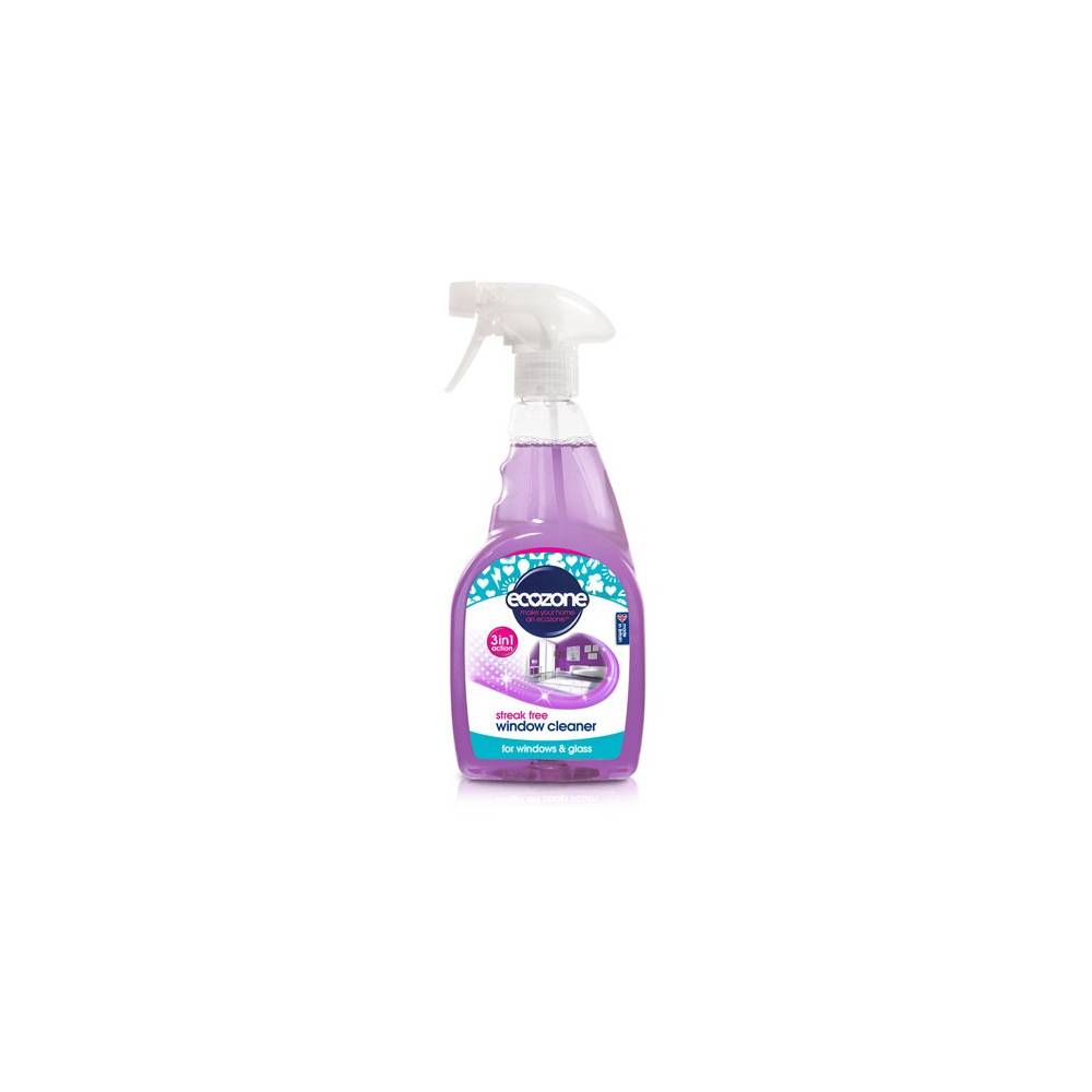 Płyn do mycia szyb i luster, 500ml Ecozone