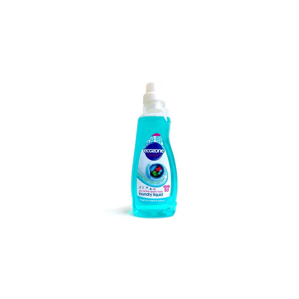 Płyn do prania sportowych ubrań, 750ml Ecozone