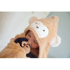 Dziecięcy Ręcznik, Małpka Cuddledry