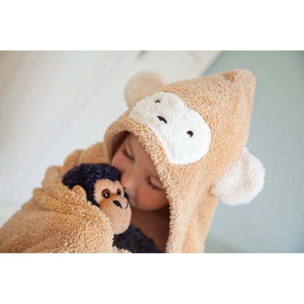 Dziecięcy Ręcznik, Małpka Cuddledry