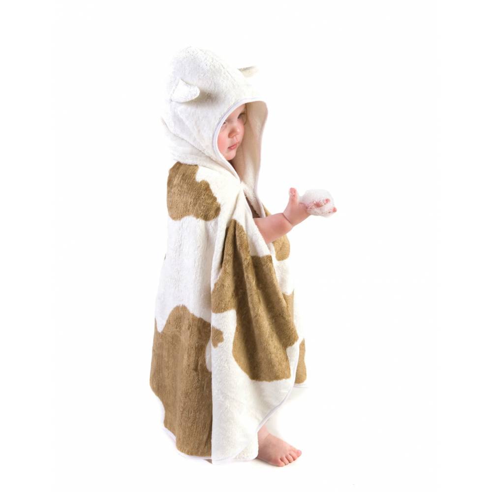 Dziecięcy Bambusowy Ręcznik, Krowie Łatki, Cuddlemoo Cuddledry