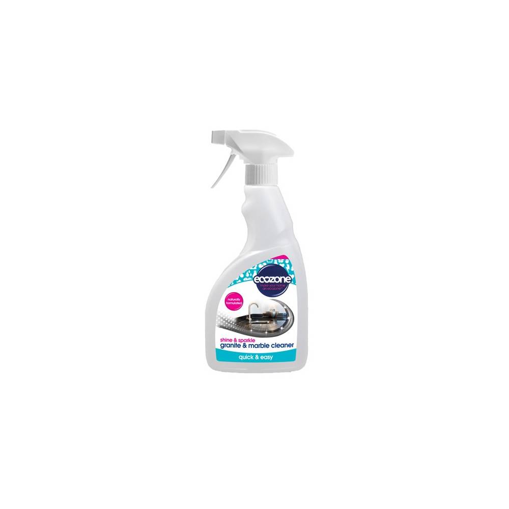 Spray do czyszczenia granitu i marmuru 500ml Ecozone