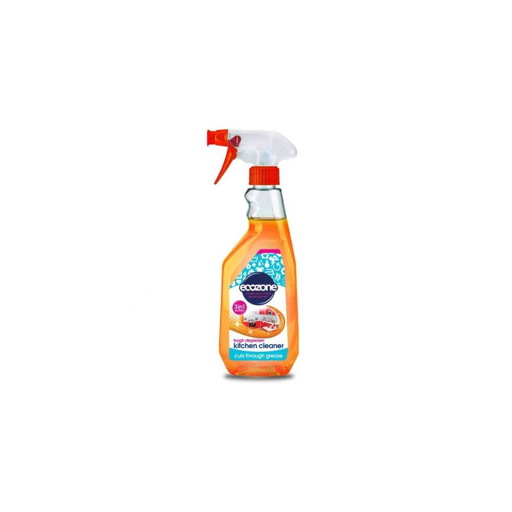 Środek do czyszczenia powierzchni kuchennych oraz piekarników 3w1, 500ml Ecozone
