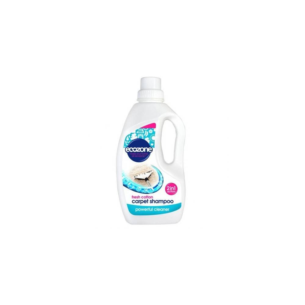 Szampon do czyszczenia dywanów, 1000ml, Ecozone