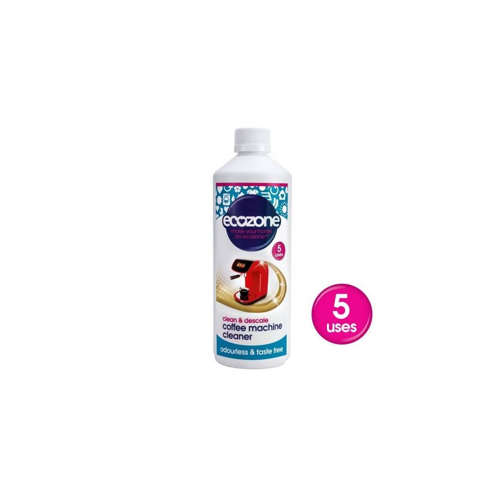 Płyn do czyszczenia i odkamieniania ekspresu do kawy 500ml Ecozone
