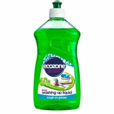 Płyn do Mycia Naczyń limonkowy 500 ml Ecozone