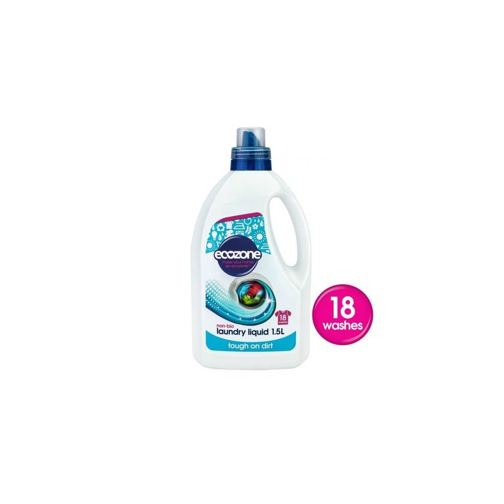 Płyn do Prania 1,5 L, 18 prań Ecozone
