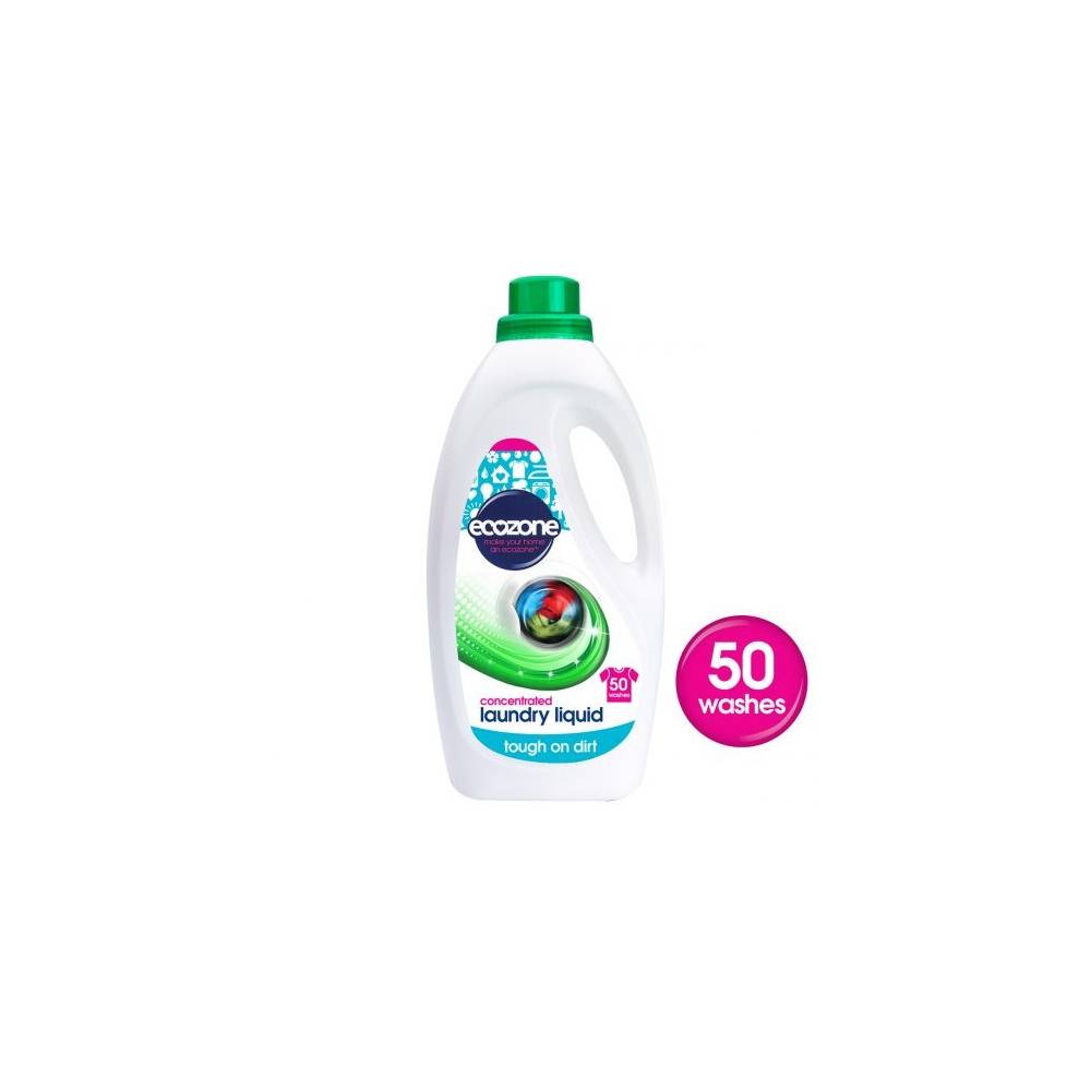 Płyn do Prania Super skoncentrowany 2 L, 50 prań Ecozone
