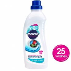 Płyn do Prania Super Skoncentrowany NON-BIO 1 L, 25 prań Ecozone