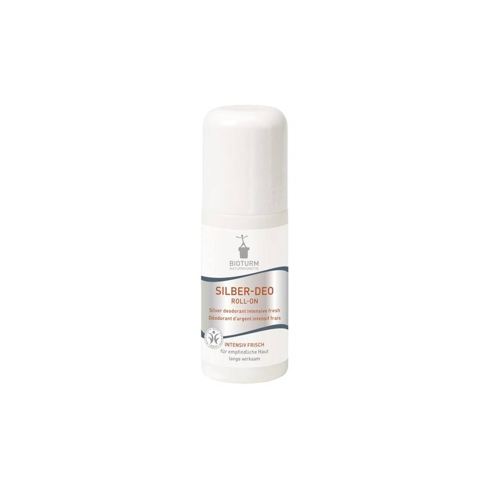 Dezodorant roll-on z mikrosrebrem Intensive Fresh Nr 32 Bioturm