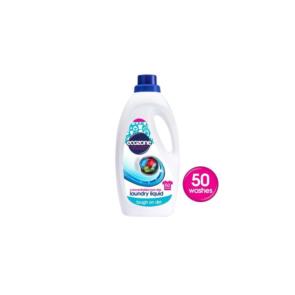 Płyn do Prania Super Skoncentrowany NON-BIO 2 L, 50 prań Ecozone