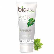 Wybielająca pasta do zębów z mentolem 100 ml BIOpha