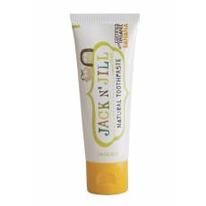 Naturalna Pasta do zębów, organiczny banan i Xylitol, 50g Jack N'Jill
