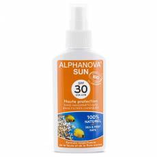 Bio Spray Przeciwsłoneczny, filtr SPF30 Alphanova Sun