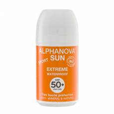 Bio Krem Przeciwsłoneczny w kulce, filtr SPF50+, EXTREME SPORT Alphanova Sun