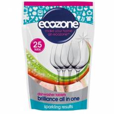 Tabletki do Zmywarki 5w1 25 szt. Ecozone
