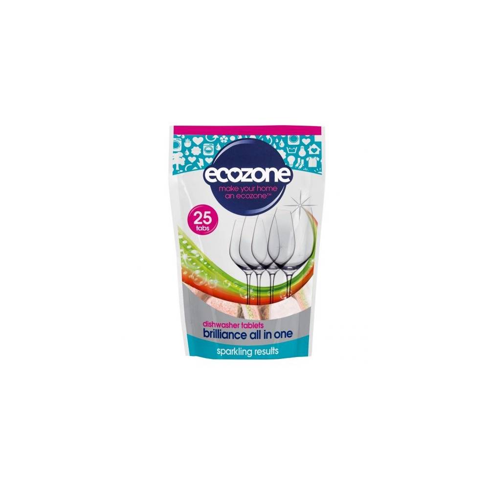 Tabletki do Zmywarki 5w1 25 szt. Ecozone