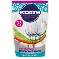 Tabletki do Zmywarki 5w1 33 szt. Ecozone