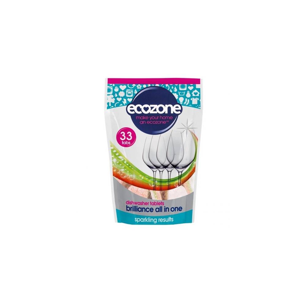Tabletki do Zmywarki 5w1 33 szt. Ecozone