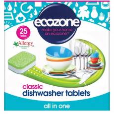 Tabletki do Zmywarki Classic Ecozone, 25 szt.