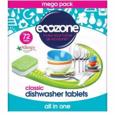 Tabletki do Zmywarki Classic 72 szt. Ecozone