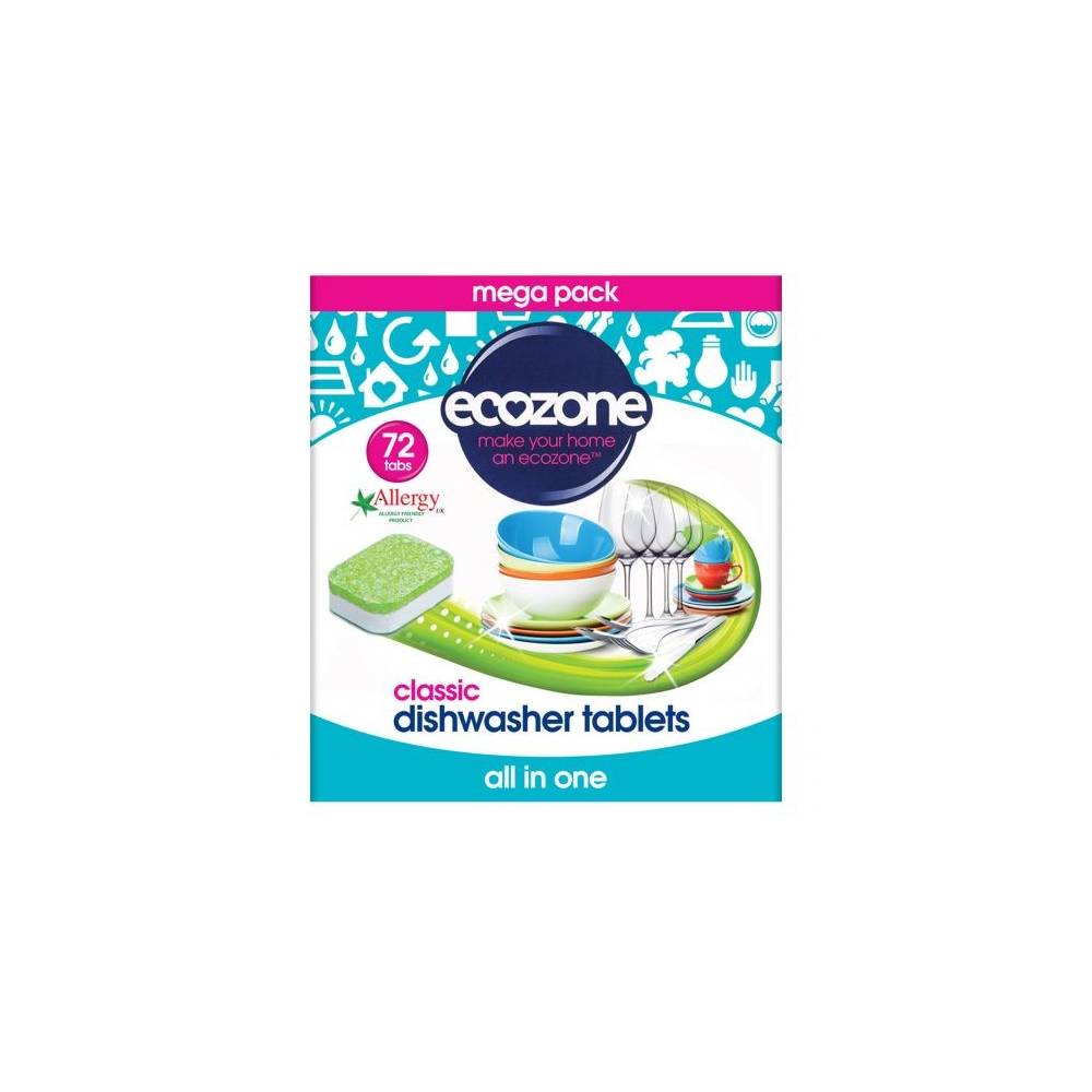 Tabletki do Zmywarki Classic 72 szt. Ecozone