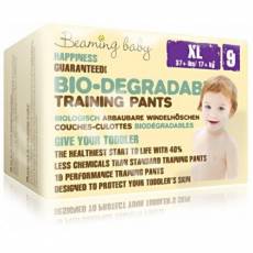PANTS jednorazowe biodegradowalne pieluchomajtki, XL, 19 szt. Beaming Baby