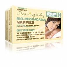 Pieluszki NEWBORN, 1-3kg, 40 sztuk Beaming Baby