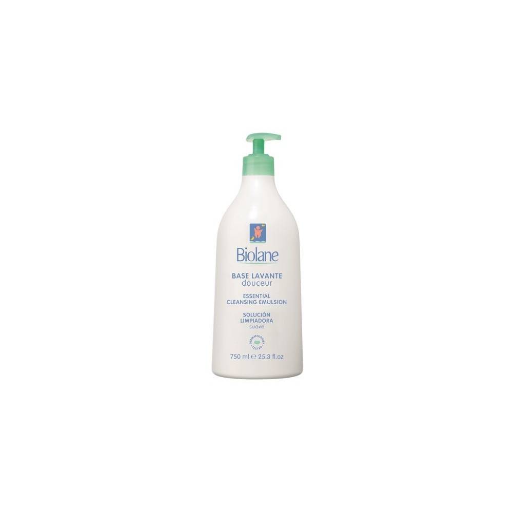 Nawilżająca Emulsja Oczyszczająca, 750 ml BIOLANE BABY