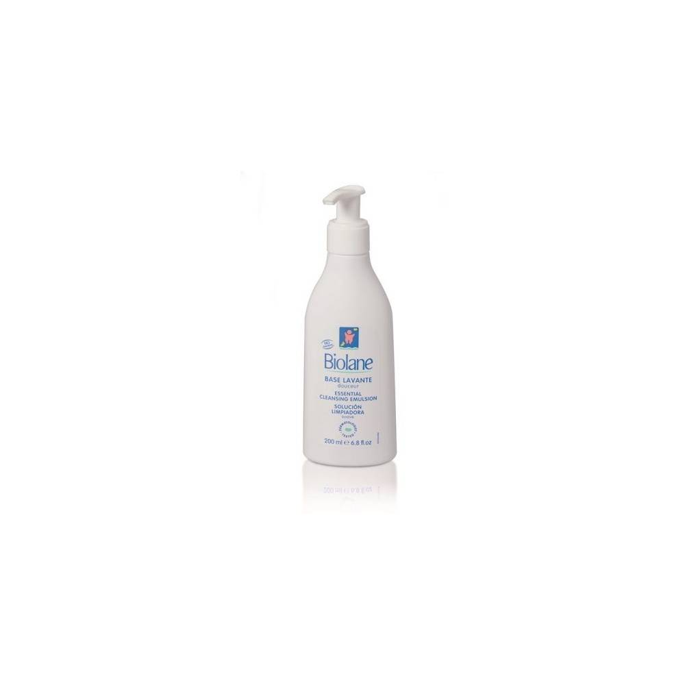 Nawilżająca Emulsja Oczyszczjąca, 200 ml BIOLANE BABY