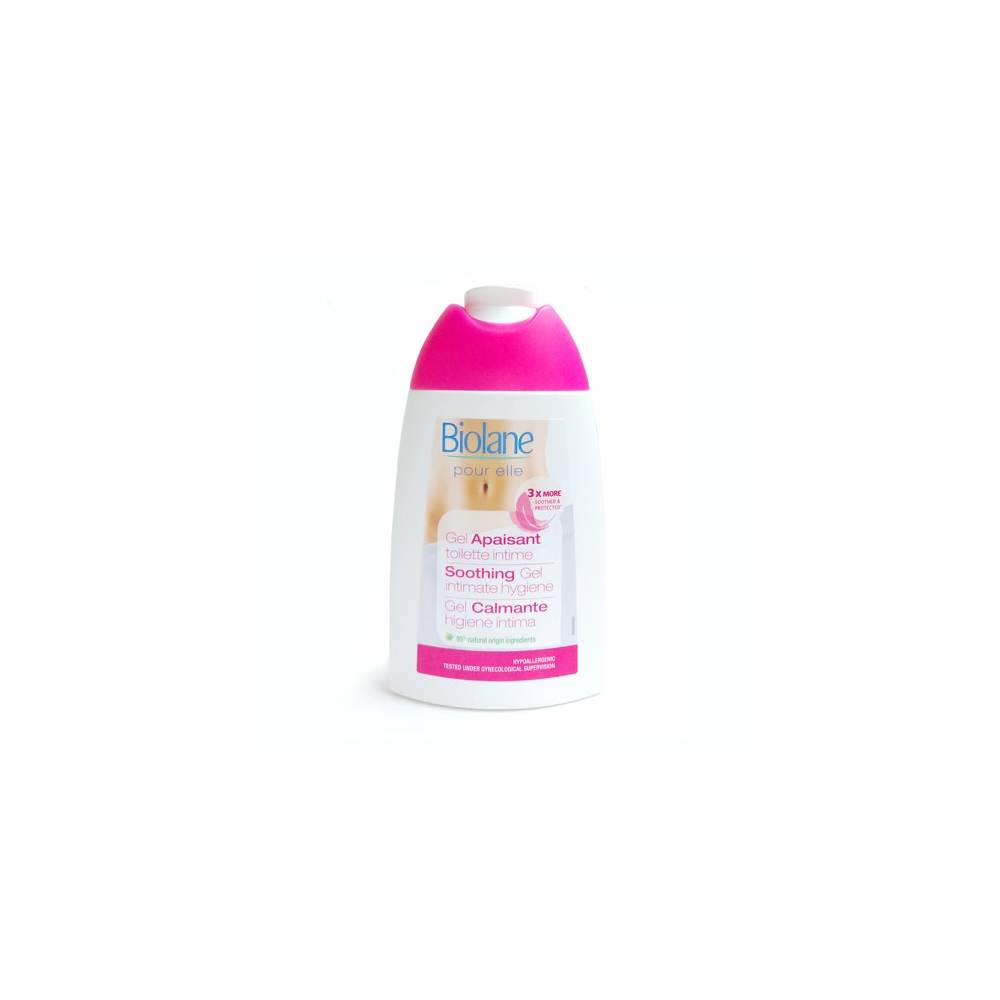 Kojący żel do higieny intymnej, 200ml BIOLANE