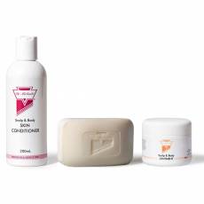 Zestaw podstawowy na atopowe zapalenie skóry - AZS Dr Michaels