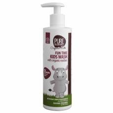 Bąbelkowy Żel do Mycia Ciała z Organicznym Rooibosem, 250ml- Pure Beginnings Organic Kids