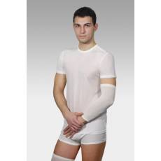 2 opaski długie zwężające się (dorośli) lecznicze na AZS, DermaSilk