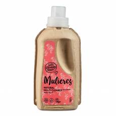 Naturalny multifunkcyjny koncentrat do czyszczenia Różany Ogród 1L- MULIERES