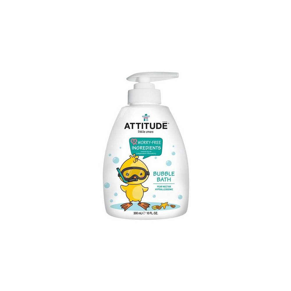 Bąbelkowy płyn do kąpieli Gruszkowy Nektar (Pear Nectar) 300 ml- Attitude