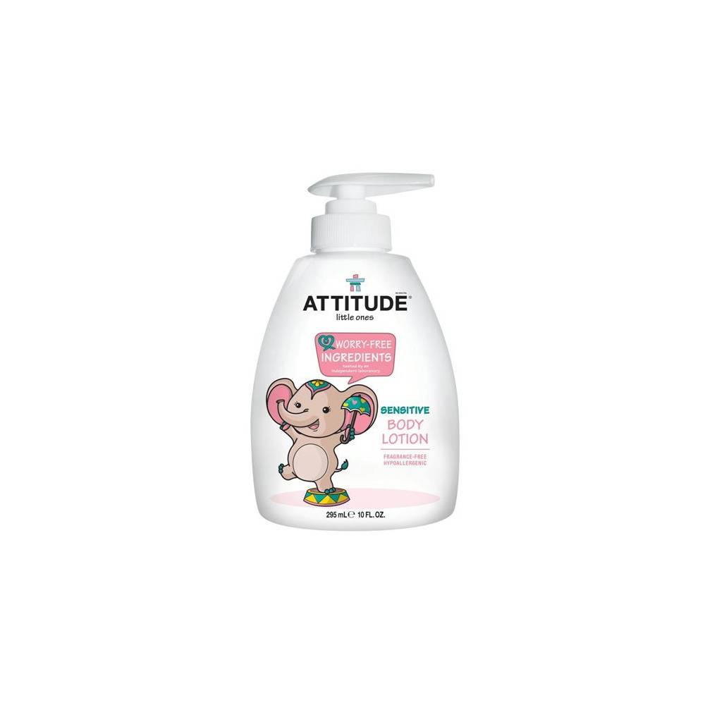 Balsam do ciała dla dzieci bezzapachowy (fragrance free) 300 ml- Attitude