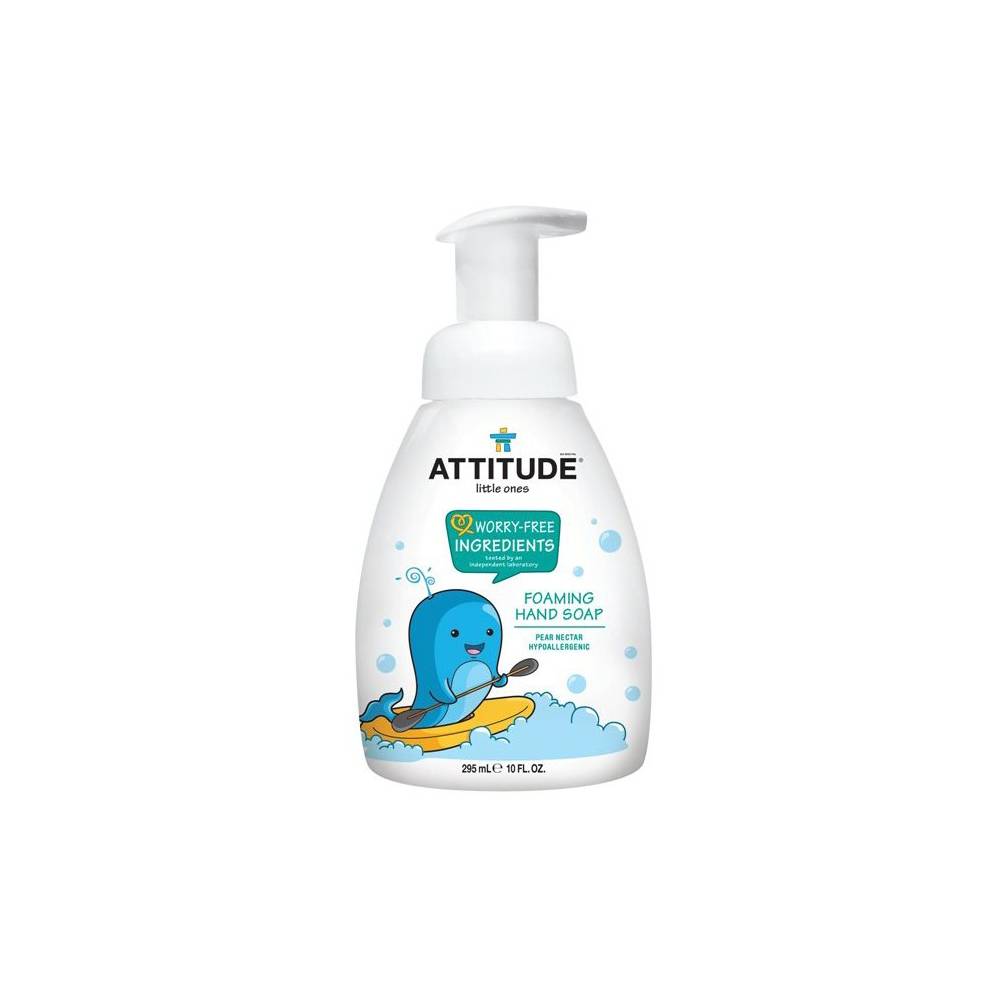 Mydło w piance dla dzieci Gruszkowy Nektar (Pear Nectar) 295 ml- Attitude