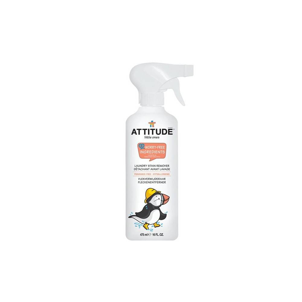 Odplamiacz do tkanin w sprayu Skórka Cytrynowa (Citrus Zest) 475 ml- Attitude