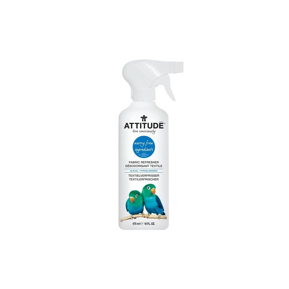 Odświeżacz do tkanin i pomieszczeń w sprayu Morska Bryza (Winter Breeze)- Attitude 475 ml