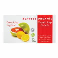 DETOKSYKUJĄCE Mydło z Grejpfrutem, Cytryną i Wodorostami Bentley Organic