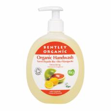 DETOKSYKUJĄCE Mydło w Płynie z Grejpfrutem, Cytryną i Wodorostami Bentley Organic